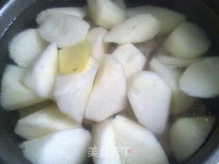----yam Pork Ribs Soup---- recipe