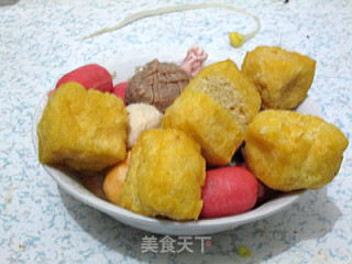 Curry Fish Ball Hot Pot recipe