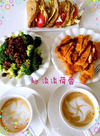 Pan-fried Chicken Chop recipe