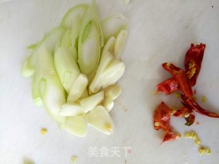 Stir-fried Pork with Eggplant and Pepper recipe