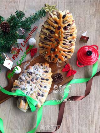 Christmas Tree Melaleuca Bread recipe