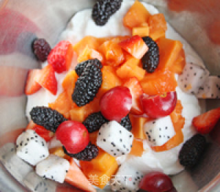 Fruit Yogurt recipe