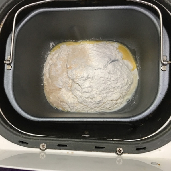 Cheese Scallion Bread recipe
