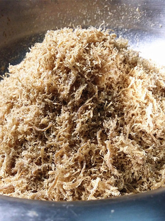 Homemade Pork Floss recipe