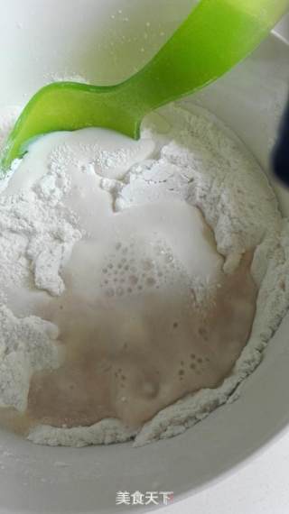 Sticky Rice Noodles and Milk Pudding recipe