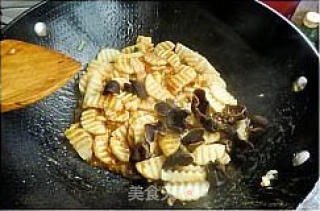 Fried Kidney with Yam recipe