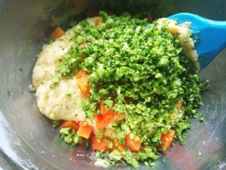 Vegetable Steamed Bread recipe