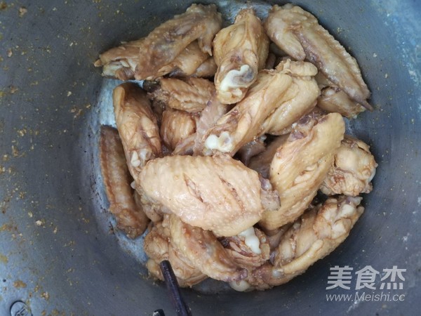 Coke Chicken Wings recipe