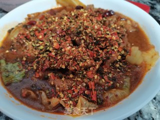 Boiled Beef Slices recipe