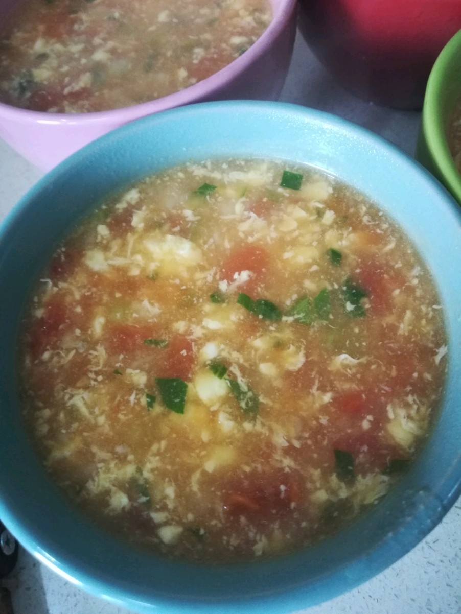 Tomato Pimple Soup