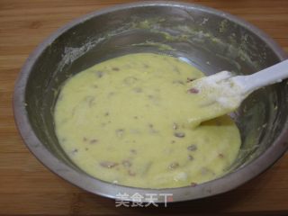 【cranberry Milk Flavored Condensed Custard Cake】 recipe