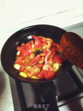 Tomato Spaghetti recipe