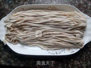 Whole Wheat Hand Rolled Noodles recipe