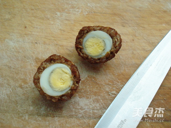 Amber Quail Eggs recipe