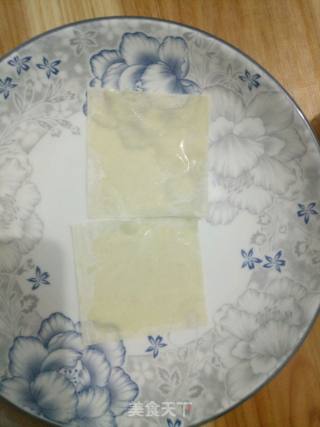 #四session Baking Contest and It's Love to Eat Festival# Wonton Skin Salad Cup recipe