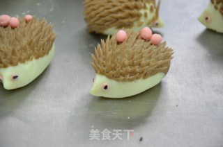 Little Hedgehog Bun recipe