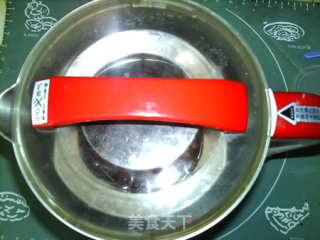 Three Red Soy Milk recipe