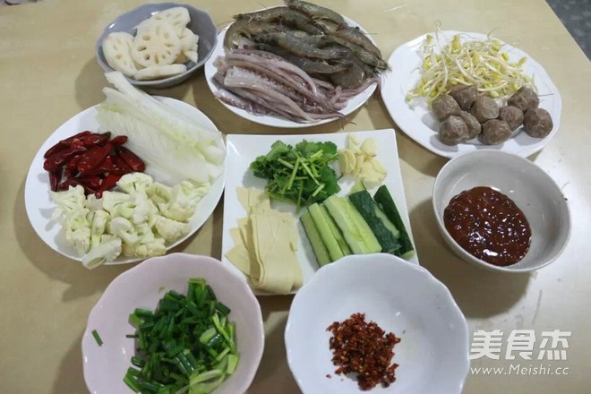 Spicy Hot Pot recipe