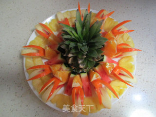 Fruit Platter Series-colorful Fireworks recipe