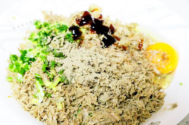 Beef and Bean Wonton recipe
