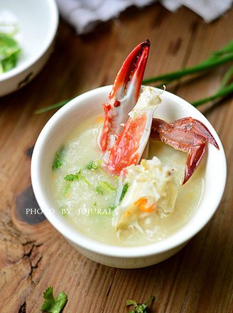 Crab Congee recipe
