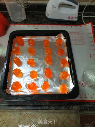 Egg Yolk Crisp recipe