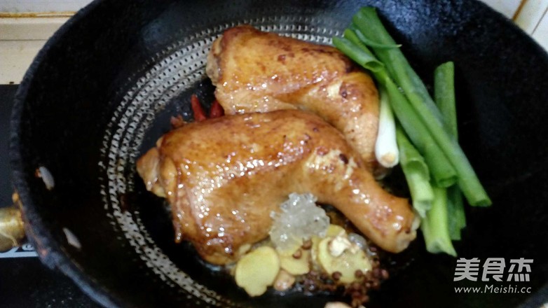 Braised Chicken Drumsticks recipe