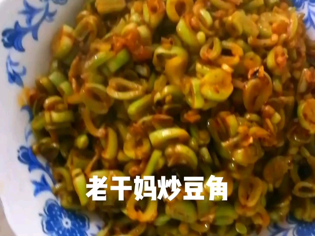 Lao Gan Ma Fried Beans recipe
