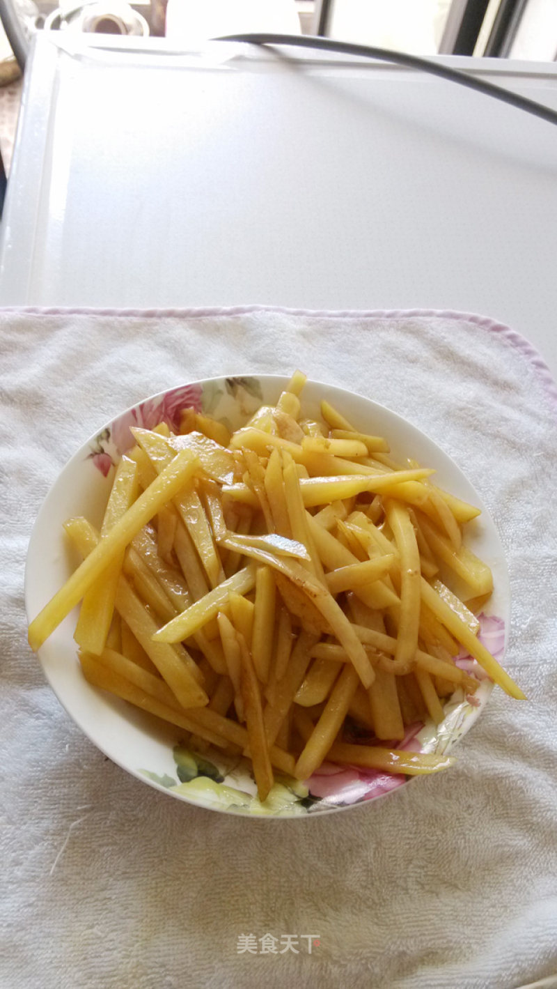 Stir-fried Potato Shreds