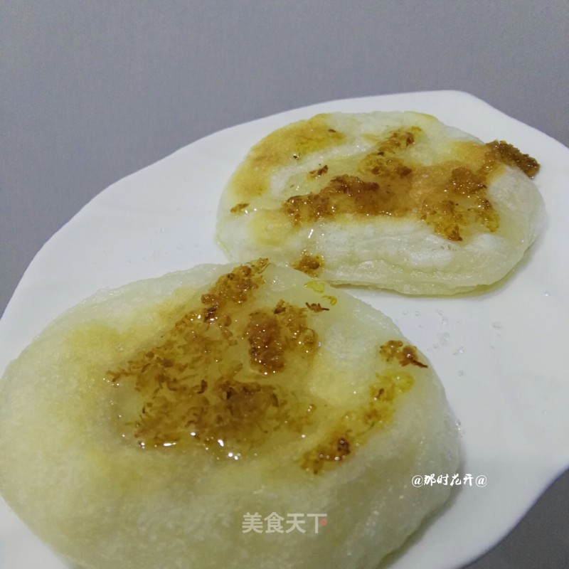 Osmanthus Glutinous Rice Cake recipe