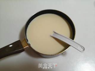 Lotus Seed Soy Milk Pudding recipe