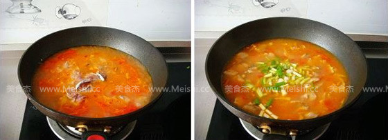 Tomato Fish Soup recipe