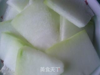 Soup for Grandma-winter Melon Meatball Soup recipe