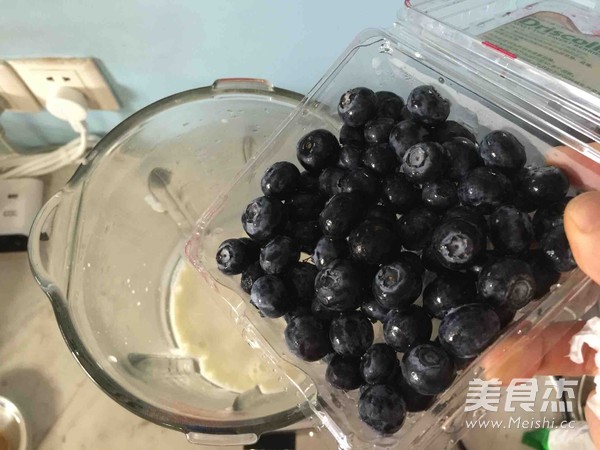 Blueberry Ice Cream recipe