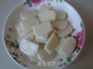 Spicy Fried Rice Cake recipe