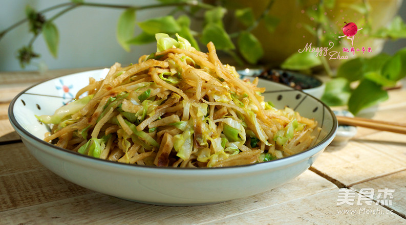 Cabbage Pancake recipe