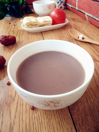 Poria, Red Beans, Red Dates, Soy Milk recipe