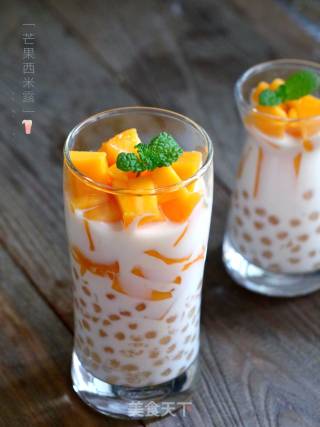 Mango Sago recipe
