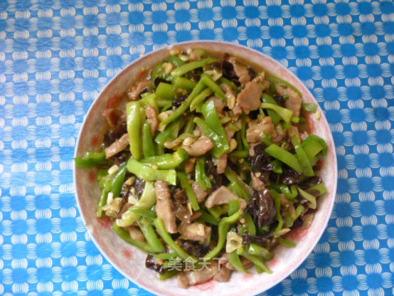 Yuxiang Pork recipe