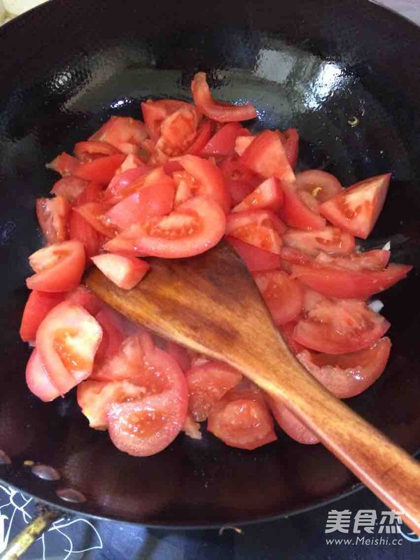 Tomato and Egg Rice Bowl recipe