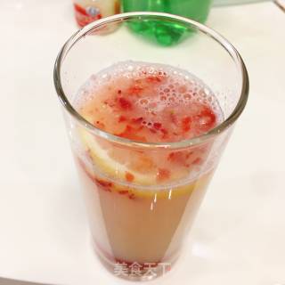 Strawberry Yakult recipe