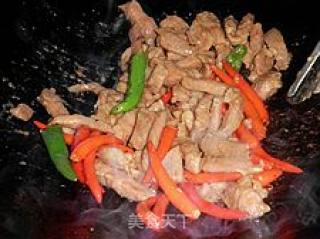 Fourteen of The New Year's Dishes, Spicy and Tender ------ Hang Jiao Beef Tenderloin recipe