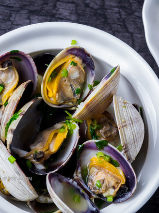 Sake Clams recipe