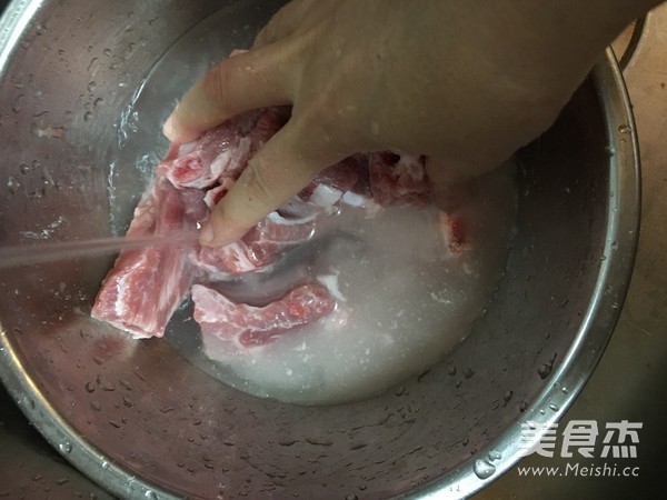 Decipher The Nutritious Porridge of Spare Ribs recipe