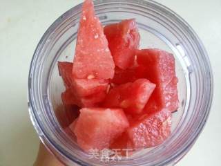 Watermelon Lemon Popsicle recipe