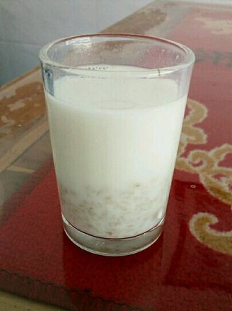 Milk Oats recipe