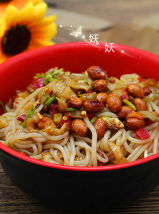 Cold Rice Noodles recipe