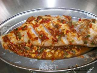 Home-cooked Dishes @@辣豆瓣 Steamed Grouper recipe