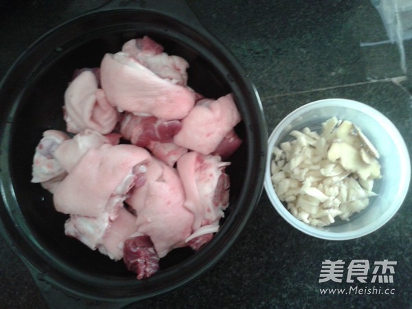 Hakka Braised Pork Feet recipe