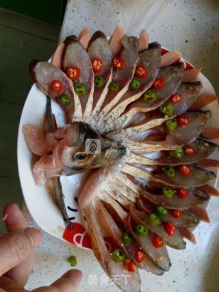 Peacock Fish recipe